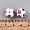 Handmade Porcelain Beads PORC-N009-04D-3