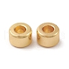 Rack Plating Brass Beads KK-G452-28G-2