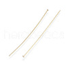 304 Stainless Steel Flat Head Pins X-STAS-O101-69G-2