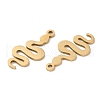 201 Stainless Steel Pendants STAS-A084-04G-2