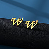 201 Stainless Steel Stud Earrings WG24A34-23-1