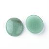 Natural Green Aventurine Cabochons G-S240-27-2