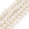 Natural Cultured Freshwater Pearl Beads Strands PEAR-C003-10B-2