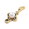 Alloy Rhinestone Pendants FIND-U026-08G-2