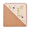 4Pcs Letter Personalized Hand Embroidered Corner Bookmarks JX587F-2