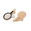 Alloy Enamel Pendants ENAM-V001-01E-KCG-2