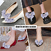 Polyester Bowknot Shoe Decorations FIND-WH0002-18B-6