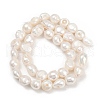 Natural Cultured Freshwater Pearl Beads Strands PEAR-P064-20L-03A-3