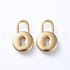 Ion Plating(IP) 304 Stainless Steel Pendants STAS-F242-01-G-1