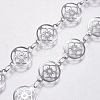 Tarnish Resistant 304 Stainless Steel Link Chains CHS-I004-01P-1