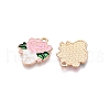 Valentine's Day Theme Alloy Enamel Pendants ENAM-T020-50H-02-2