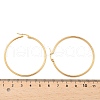Ion Plating(IP) 304 Stainless Steel Hoop Earrings EJEW-N0016-11G-H-3