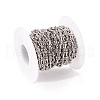 Tarnish Resistant 304 Stainless Steel Chains STAS-M295-05P-01-4