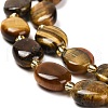 Natural Tiger Iron Beads Strands G-H005-A01-01-4