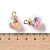Glass Pendants FIND-Z083-01E-3