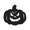 Wool Felt Pumpkin Jack-O'-Lantern Party Decorations AJEW-P101-04B-2