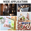   Natural Wooden Round Ball WOOD-PH0001-28-6