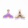 Alloy Enamel Pendants ENAM-S121-060-3