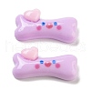 Opaque Resin Decoden Cabochons CRES-N035-01C-1