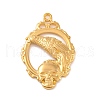 Ion Plating(IP) 304 Stainless Steel Pendants STAS-N103-159G-1
