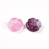 Transparent Acrylic Beads X-TACR-T028-40D-3