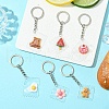 Resin Pendant Decorations KEYC-JKC01136-1
