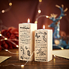 Wooden Candle Holder AJEW-WH0257-009-4