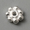Sterling Silver Spacer Beads STER-WH0013-05A-S-1