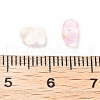 Gradient Color Transparent Acrylic Beads OACR-M023-06C-3