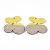 Resin & Wood Pendants RESI-S358-47A-2
