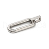 304 Stainless Steel Pendants STAS-Z126-06P-2