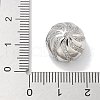 Rack Plating Brass Micro Pave Clear Cubic Zirconia Pendant Bails KK-L224-002P-3