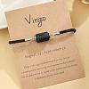 12 Constellations Protetion Plastic Column Link Bracelets WGFC008-02-1