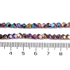 Electroplated Synthetic Non-magnetic Hematite Beads Strands G-A234-G03-01E-4