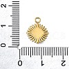 304 Stainless Steel Charms STAS-H233-16G-3