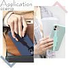 Olycraft 4 Sets 4 Colors Wrist Strap Hand Lanyard Silicone Elastic Moblie Straps AJEW-OC0003-16-6