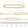 304 Stainless Steel Dapped Chains CHS-C015-01G-3