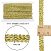 Gorgecraft 16M Metallic Lace Trims OCOR-GF0003-24B-2