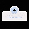 Paper Foldable Header Cards CDIS-T004-21A-2
