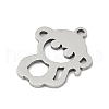 201 Stainless Steel Pendants STAS-F316-30P-02-2