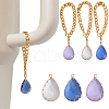 SOFPLATE DIY Cup Charms Jewelry Making Kit DIY-SP0001-81-1
