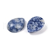 Natural Blue Spot Jasper Cabochons G-H094-01A-22-2