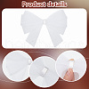 Bowknot Organza Shoe Decorations FIND-WH0423-94A-3