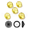 K9 Glass Rhinestone Cabochons RGLA-J035-C-NB226-1