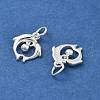 925 Sterling Silver Charms STER-D302-05B-S-2