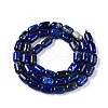 Natural Lapis Lazuli Dyed Beads Strands G-G980-39-3