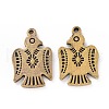 Brass Pendants KK-F837-01AB-2