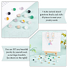 AHADERMAKER 280Pcs 7 Style Natural Mixed Gemstone Beads G-GA0001-55-4