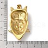 PVD Vacuum Plating 304 Stainless Steel Big Pendants STAS-L223-08G-3