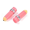 Pencil Resin Cabochons RESI-Q014-06F-2